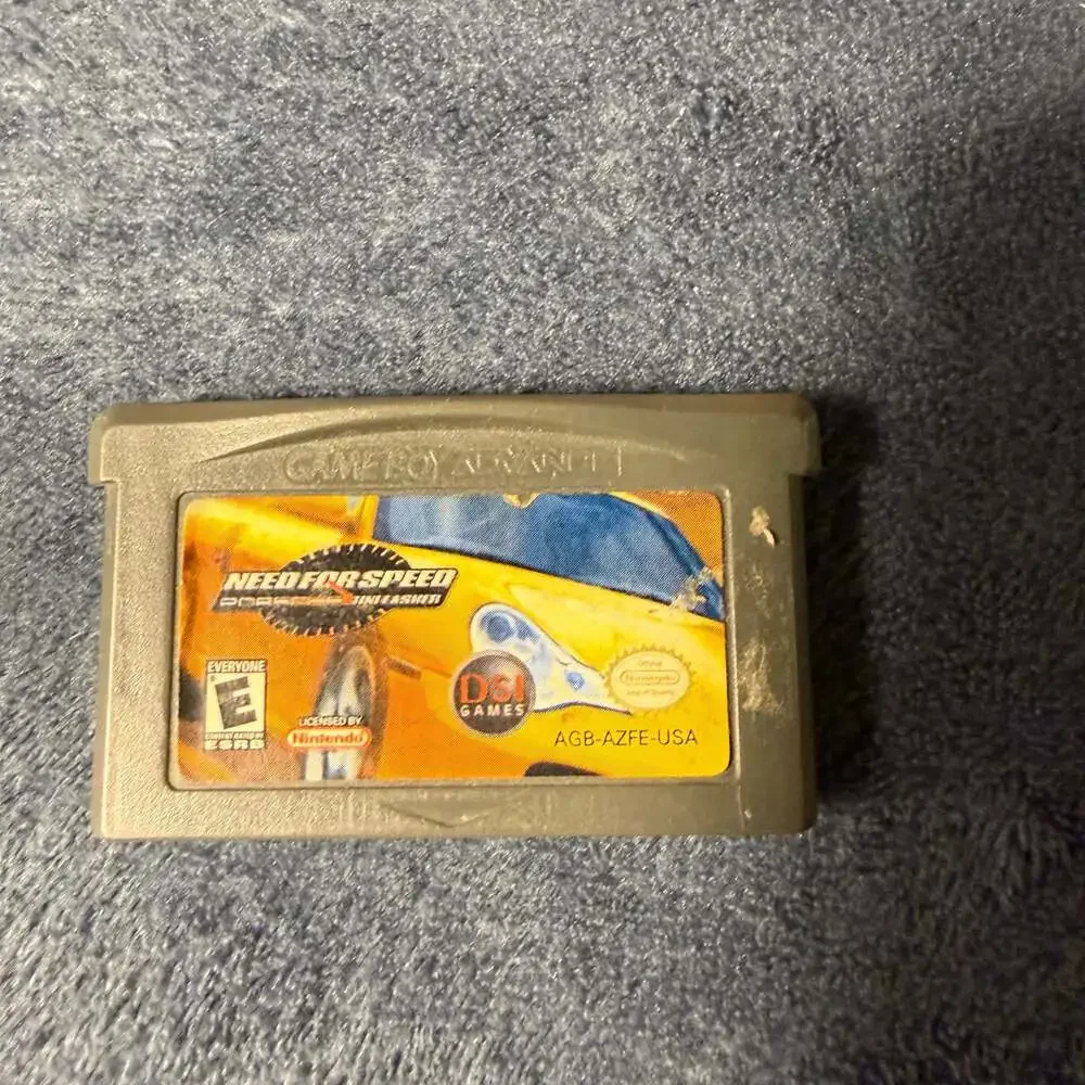 Need for Speed: Porsche Unleashed Game boy advanced